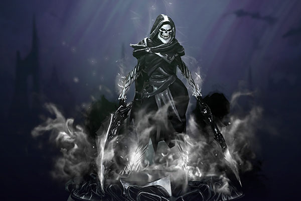 Открыть - Skull Arcana Phantom Assassin для Phantom Assassin